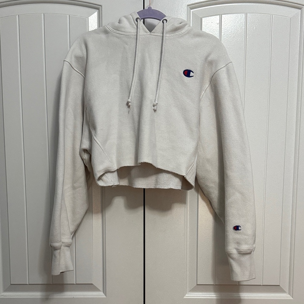 Champion Cropped Sweatshirt